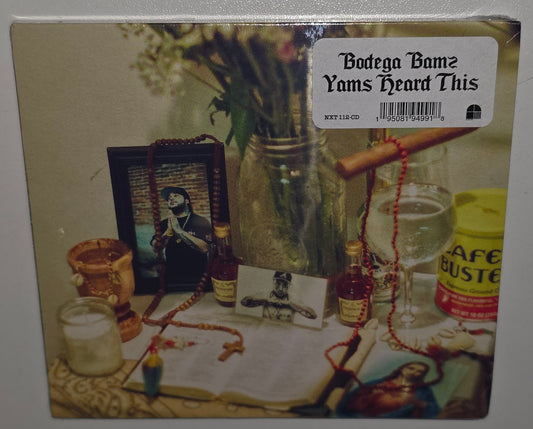 Bodega Bamz – Yams Heard This (2020) (CD)