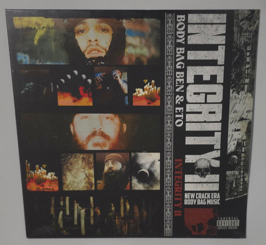 Body Bag Ben & ETO - Integrity 2 (2024) (Vinyl LP)
