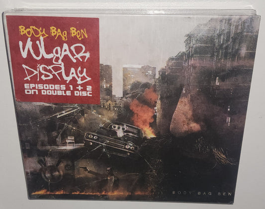 Body Bag Ben – Vulgar Display (2022) (2CD Set)