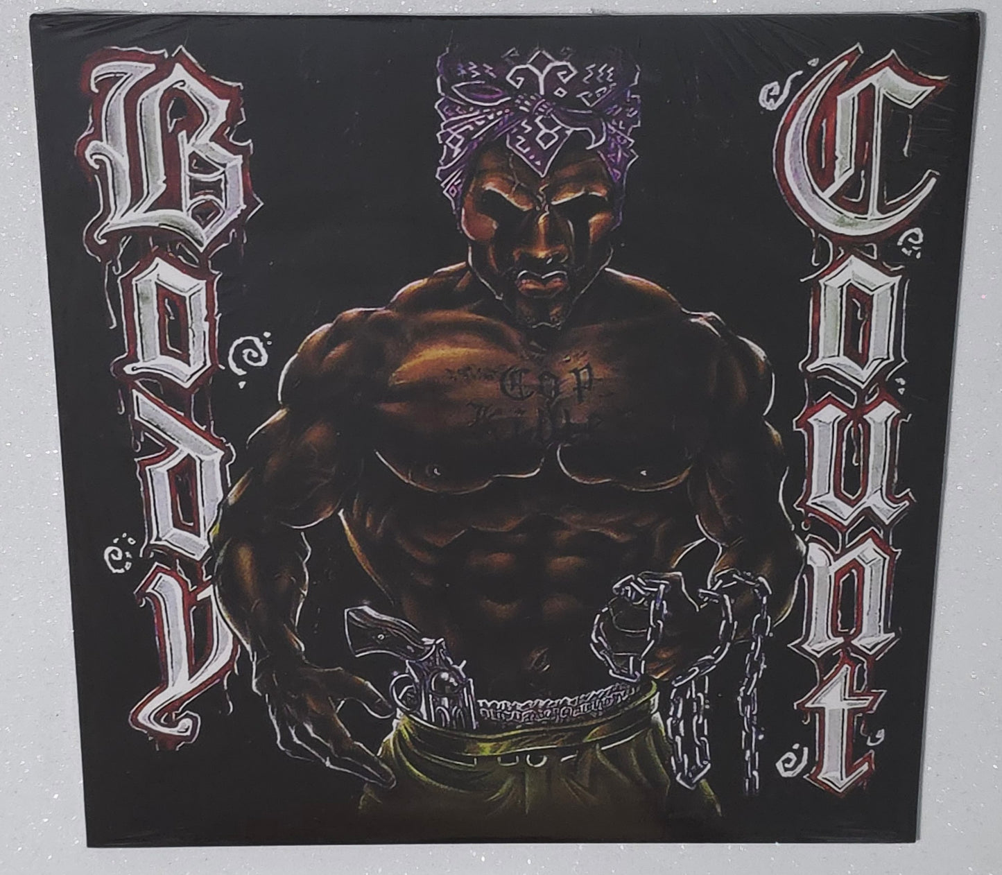 Body Count - Body Count (incl. Cop Killer) (2023) (Unofficial Colour Vinyl LP)