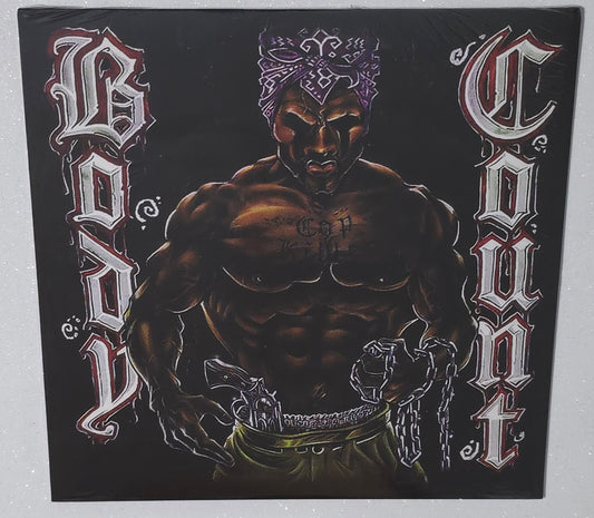 Body Count - Body Count (incl. Cop Killer) (2023) (Unofficial Colour Vinyl LP)