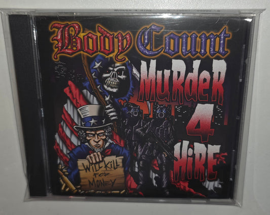 Body Count ‎– Murder 4 Hire (2006) (CD)