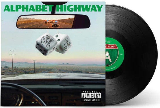 Boldy James & V Don – Alphabet Highway (2025) (Limited Edition Vinyl LP)