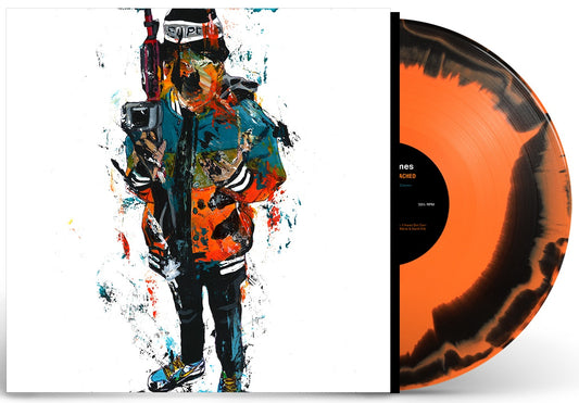 Boldy James - Criminally Attached (2026) (Limited Edition Orange & Black Smash Colour Vinyl LP)