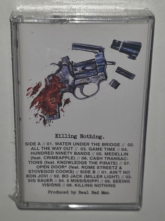 Boldy James & Real Bad Man – Killing Nothing. (2022) (Limited Edition Cassette Tape)