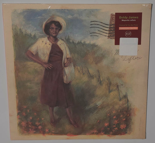 Boldy James - Magnolia Leflore (2025) (Limited Edition Tan Colour Vinyl LP)