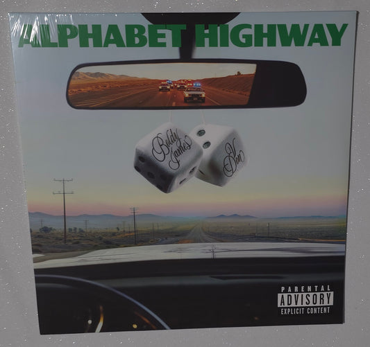Boldy James & V Don – Alphabet Highway (2025) (Limited Edition Vinyl LP)