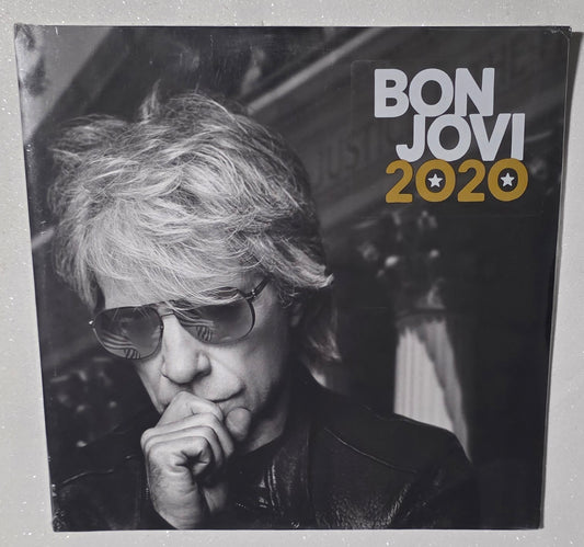Bon Jovi – 2020 (2021) (Limited Edition Gold Colour Vinyl LP)