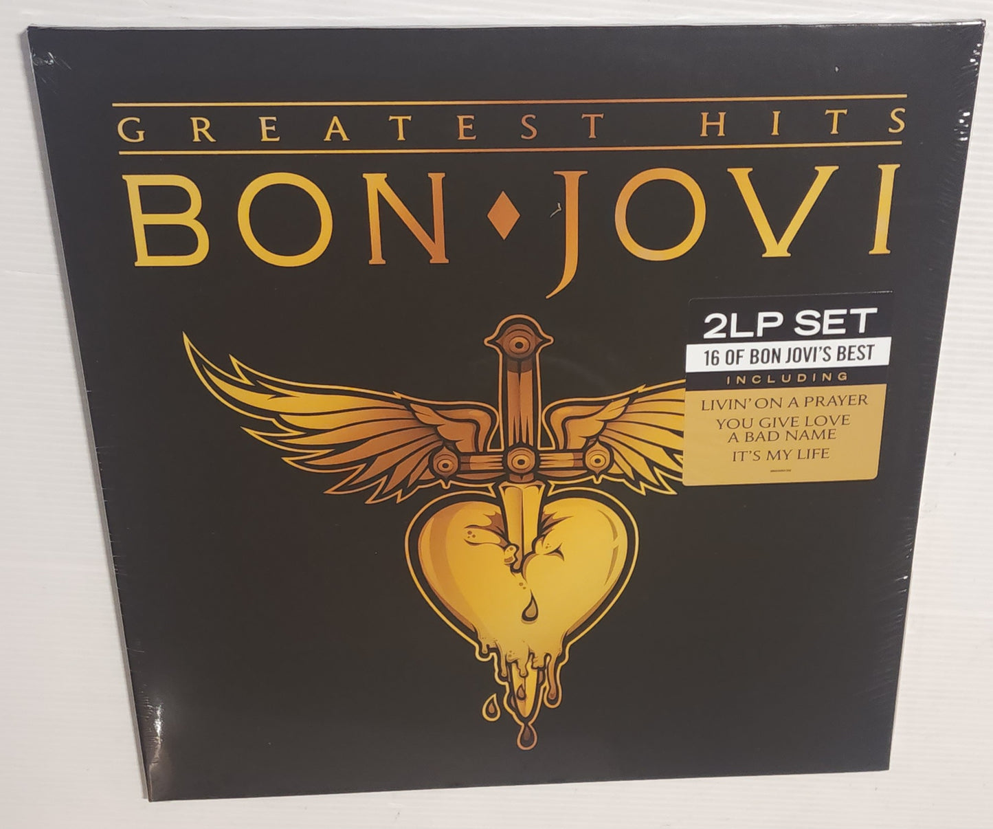 Bon Jovi – Greatest Hits (2024) (Vinyl LP)