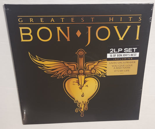 Bon Jovi – Greatest Hits (2024) (Vinyl LP)