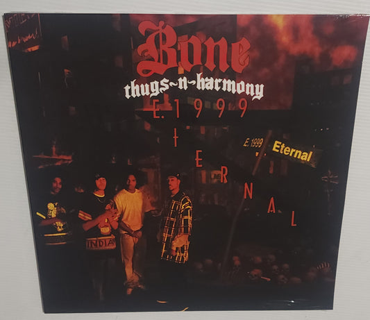 Bone Thugs-N-Harmony – E.1999 Eternal (2023) (Yellow Colour Vinyl LP)