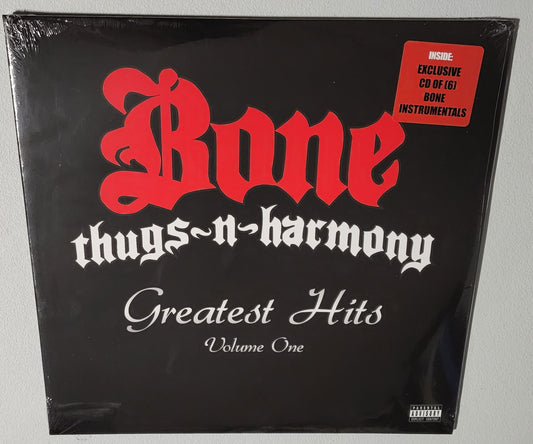 Bone Thugs-N-Harmony – Greatest Hits Volume One (2009) (Limited Edition Vinyl LP+ Bonus CD)