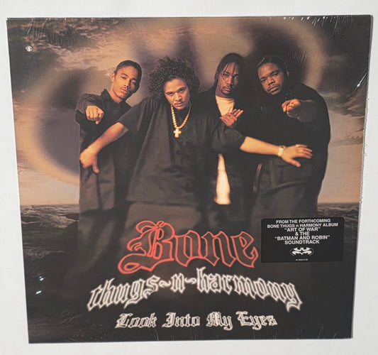 Bone Thugs-N-Harmony – Look Into My Eyes (1997) (12" Vinyl Single)