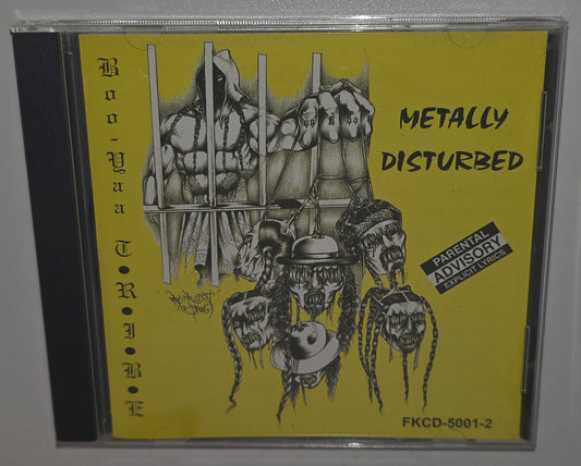 Boo-Yaa T.R.I.B.E. – Metally Disturbed (EP) (1996) (CD)