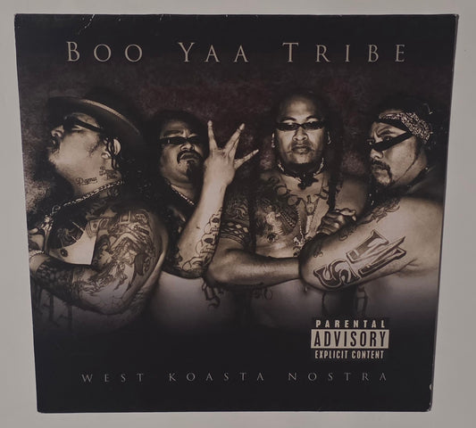 Boo Yaa Tribe – West Koasta Nostra (2003) (Vinyl LP)