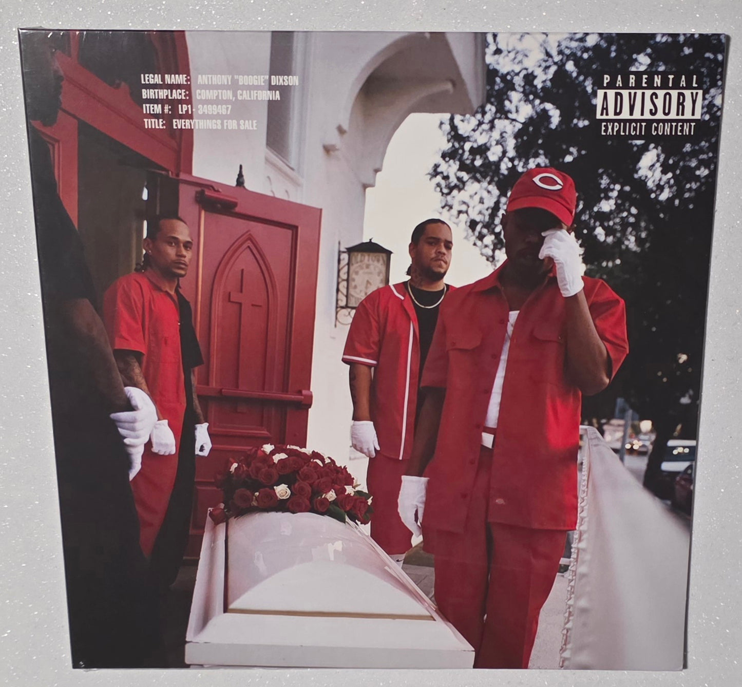 Boogie – Everythings For Sale (2019) (Vinyl LP)