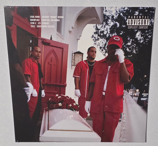 Boogie – Everythings For Sale (2019) (Vinyl LP)