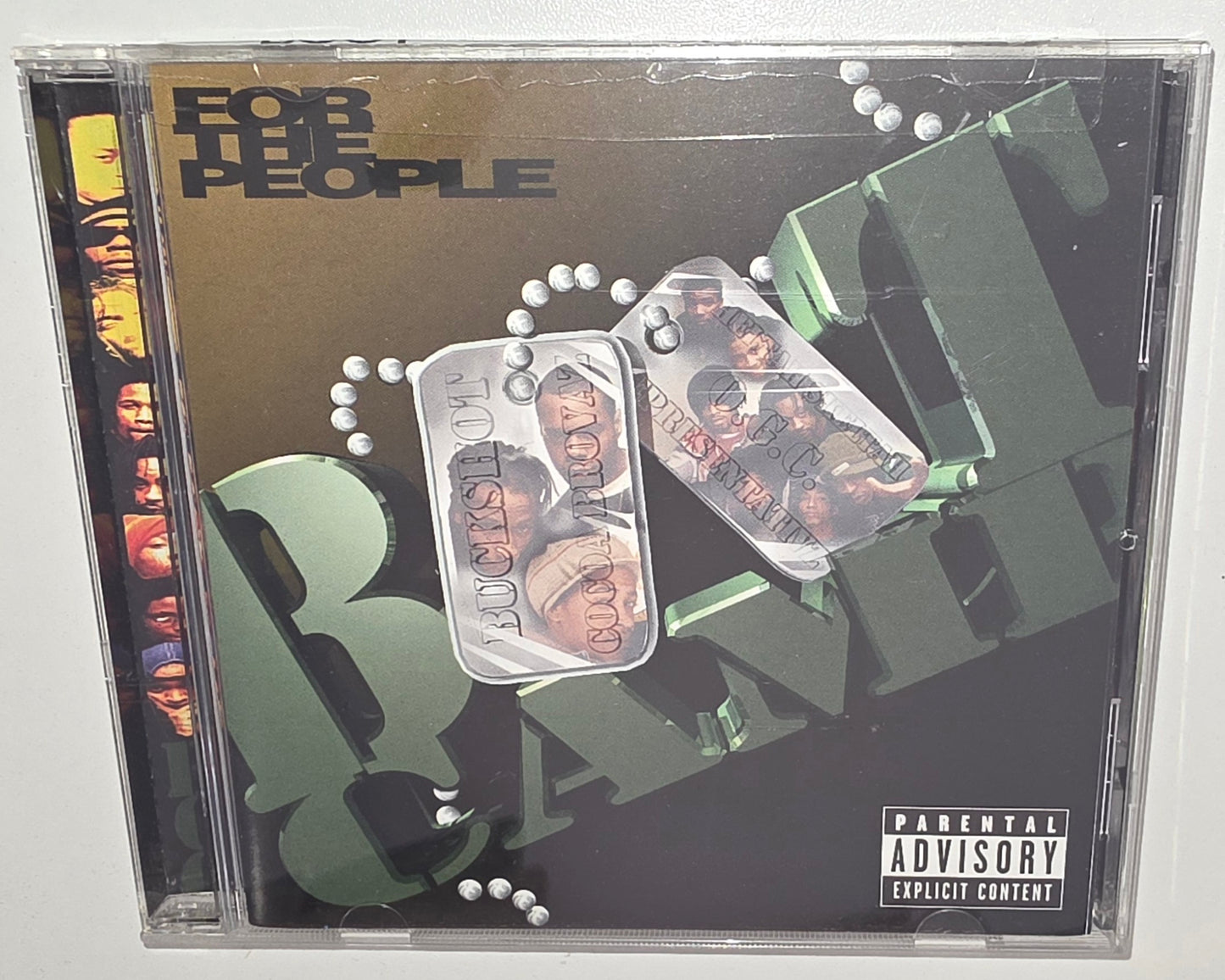 Boot Camp Clik – For The People (1997) (CD)