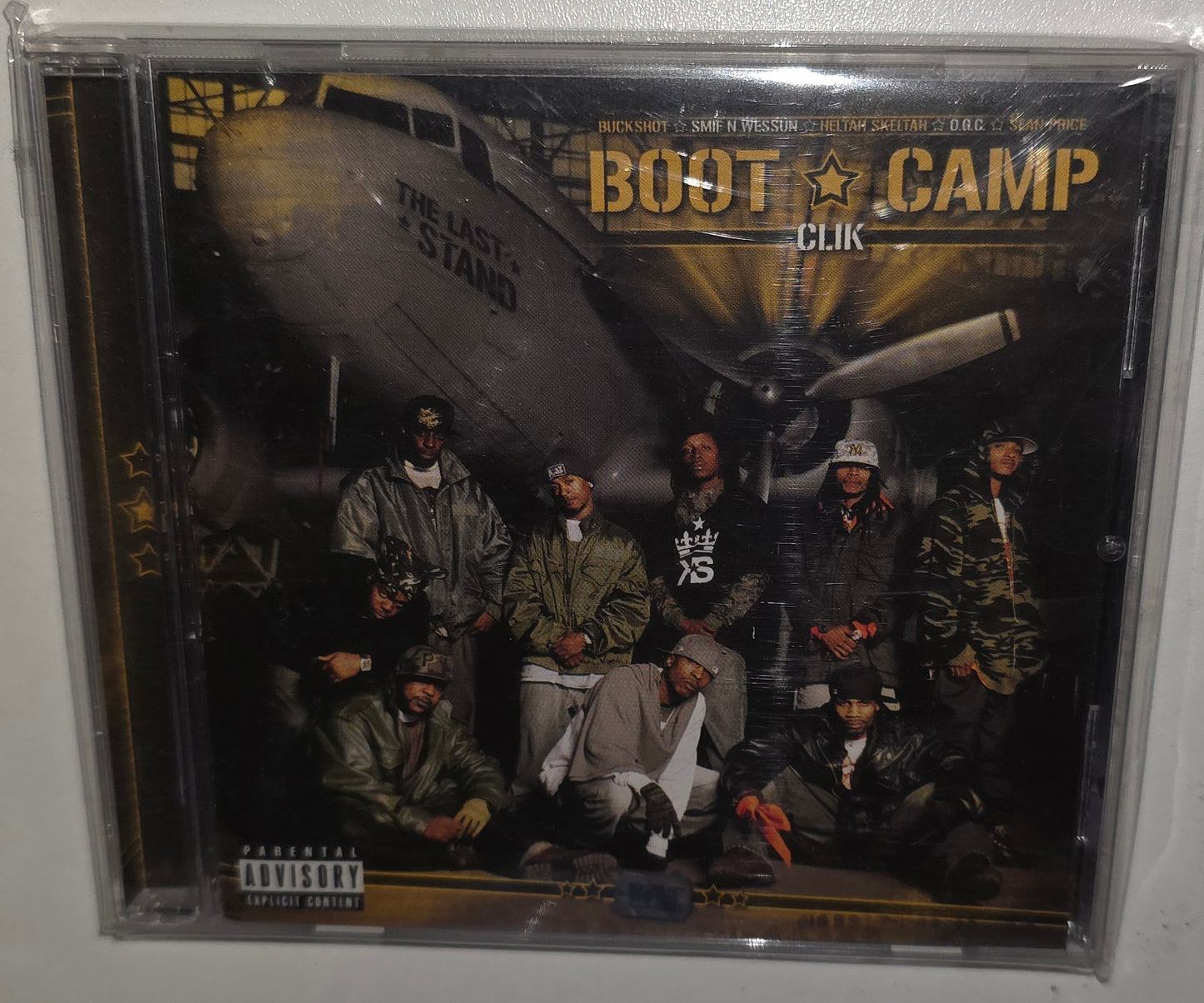 Boot Camp Clik ‎– The Last Stand (2006) (CD)