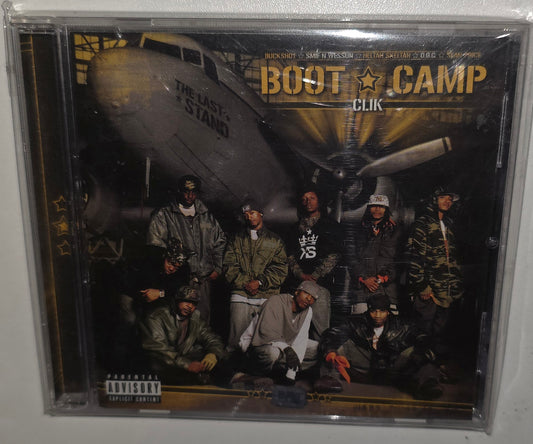 Boot Camp Clik ‎– The Last Stand (2006) (CD)