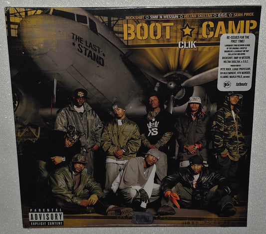 Boot Camp Clik - The Last Stand (2024 Reissue) (Vinyl LP)