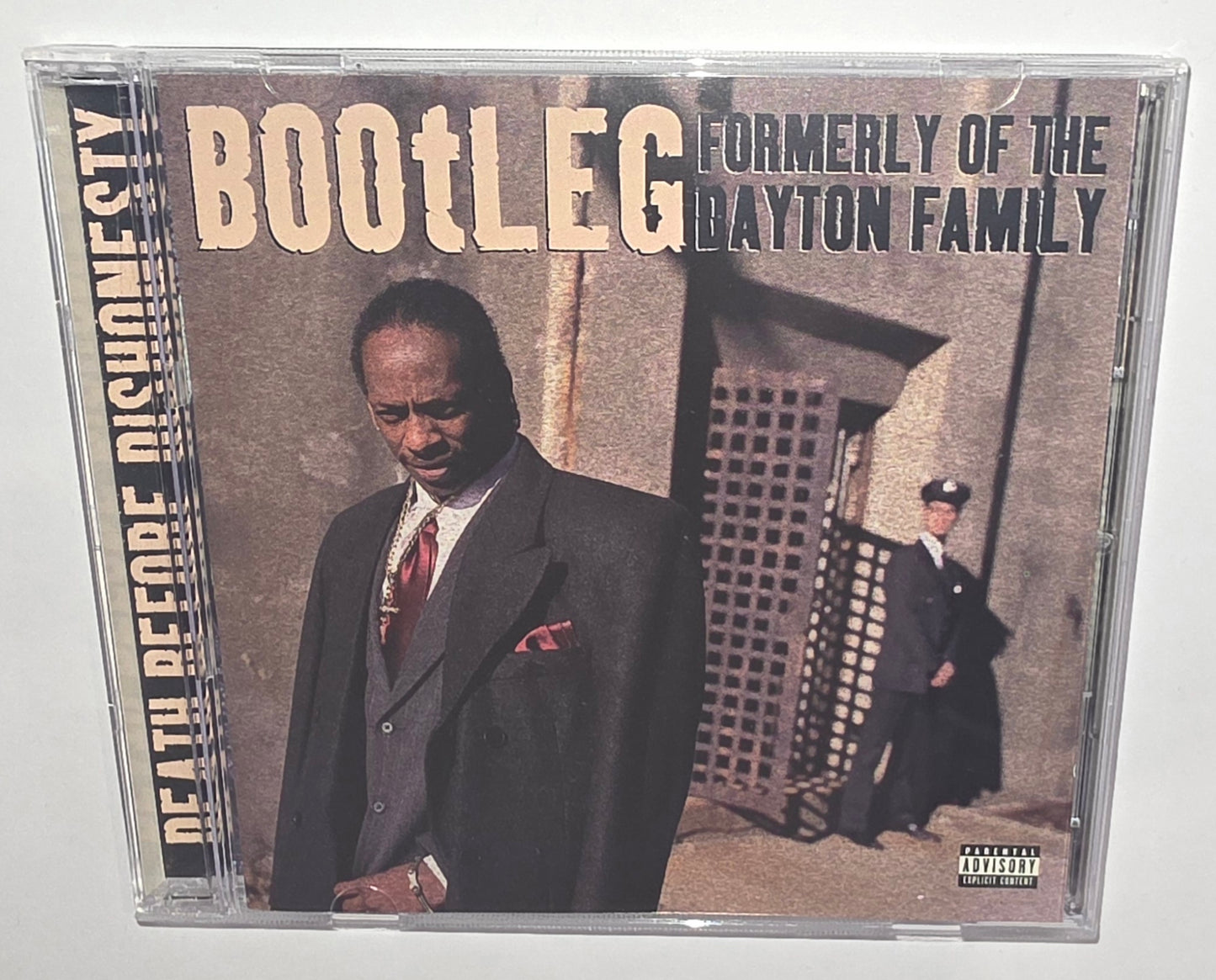 Bootleg (formerly of The Dayton Family) – Death Before Dishonesty (1999) (CD)