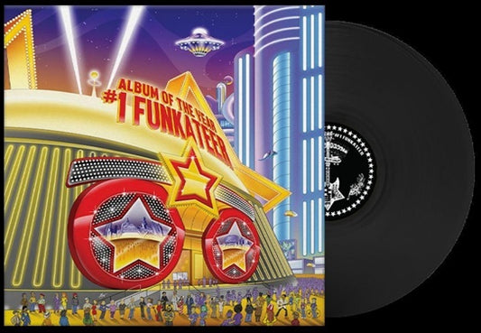Bootsy Collins - Album of the Year #1 Funkateer (2025) (Vinyl LP)