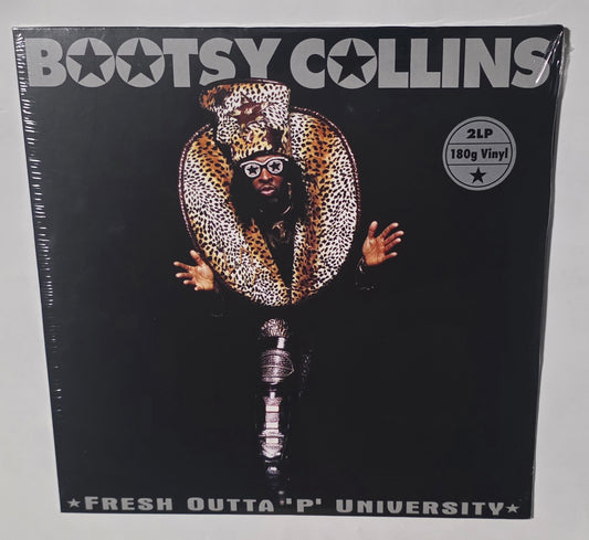 Bootsy Collins – Fresh Outta 'P' University (2025) (Vinyl LP)