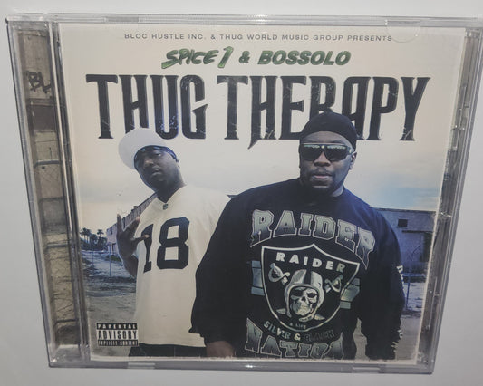 Bossolo & Spice 1 – Thug Therapy (2015) (CD)
