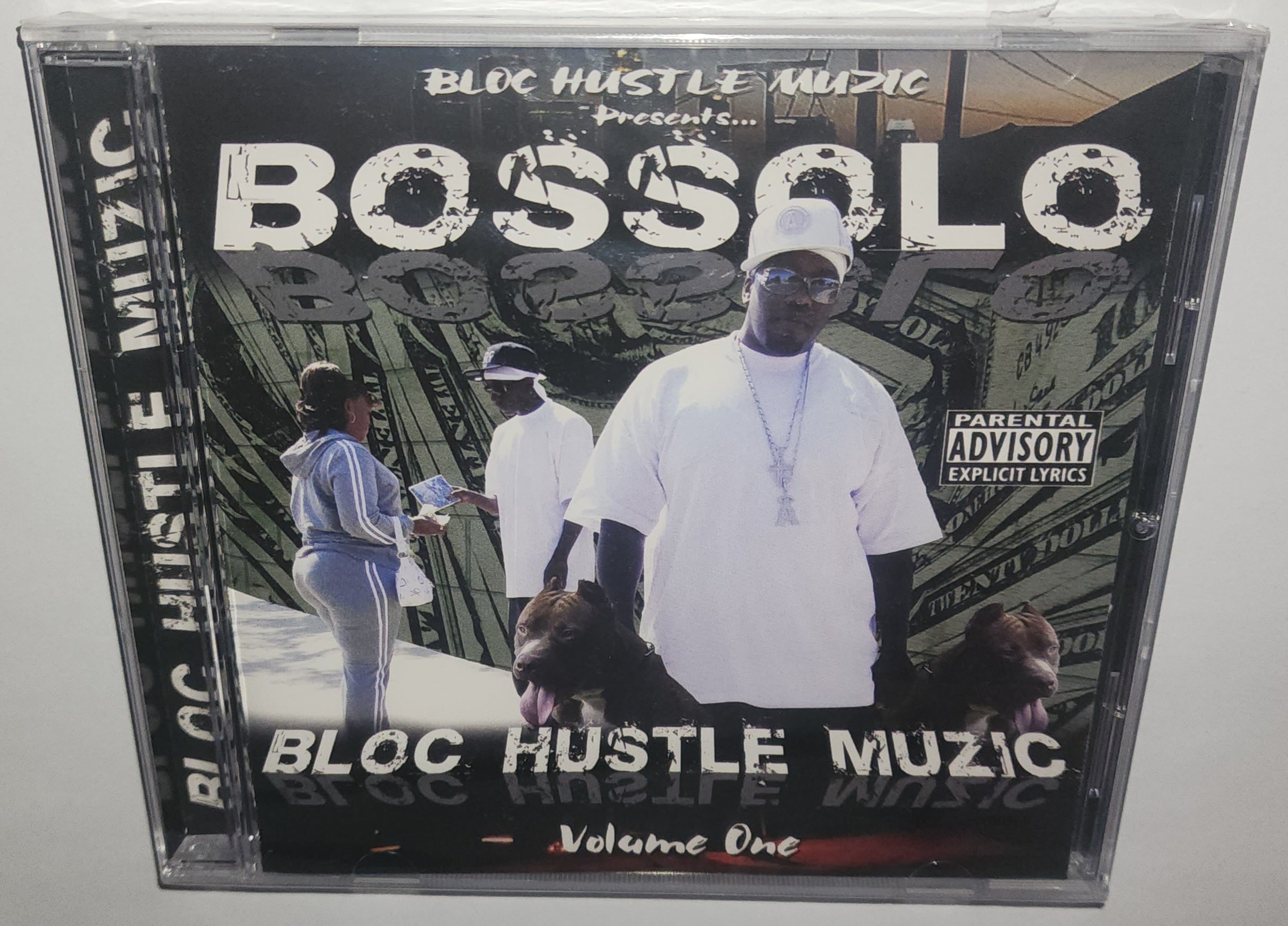 Bossolo Bossolo – Bloc Hustle Muzic Volume One (2007) (CD) – Urban World Australia