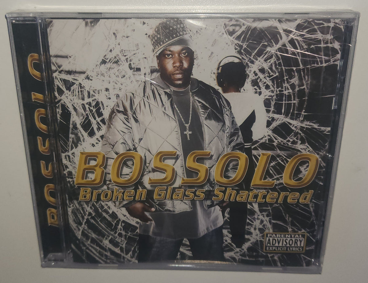 Bossolo Bossolo – Broken Glass Shattered (2007) (CD) – Urban World Australia
