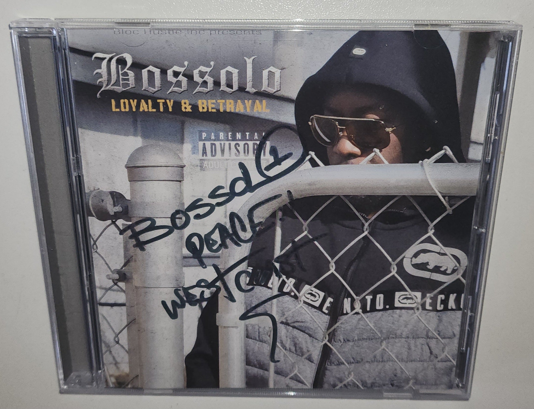 Bossolo Bossolo - Loyalty & Betrayal *Autographed* (2024) (CD) – Urban World ...