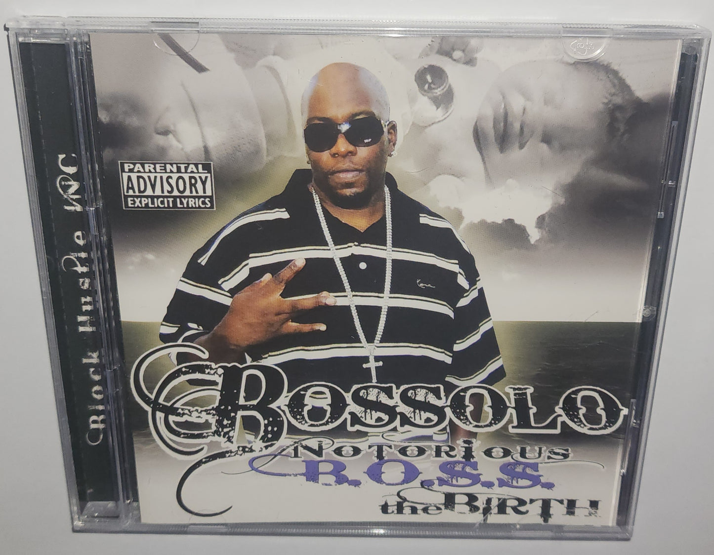 Bossolo – Notorious B.O.S.S. The Birth (2010) (CD)