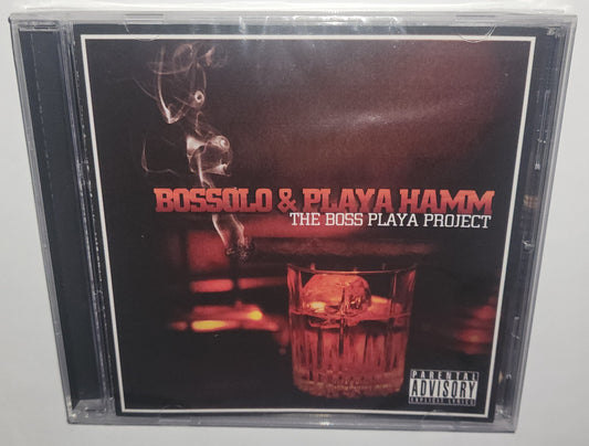 Bossolo & Playa Hamm – The Boss Playa Project (2011) (CD)