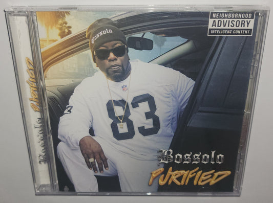 Bossolo – Purified (2023) (CD)