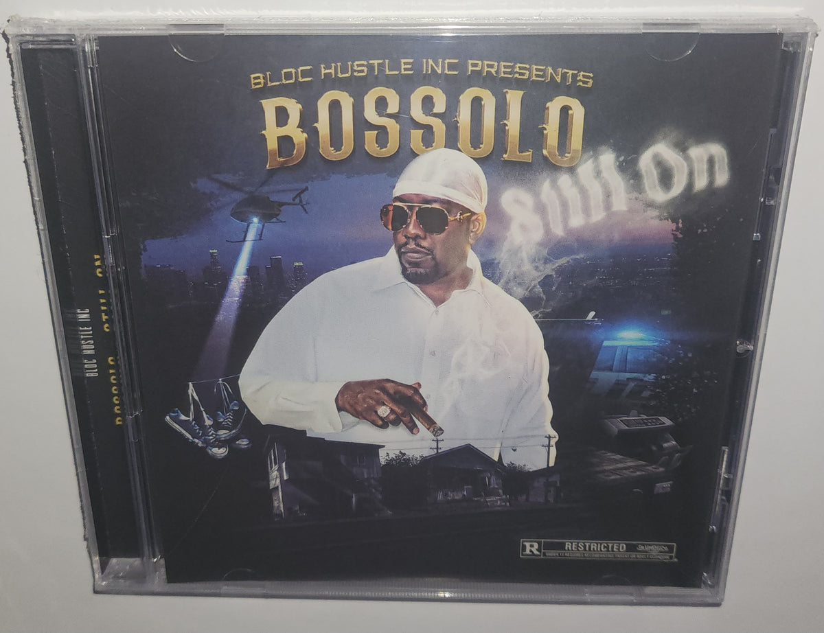 Bossolo – Still On (2022) (CD) – Urban World Australia