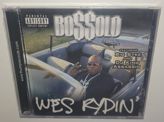 Bossolo – Wes Rydin' (2008) (CD)