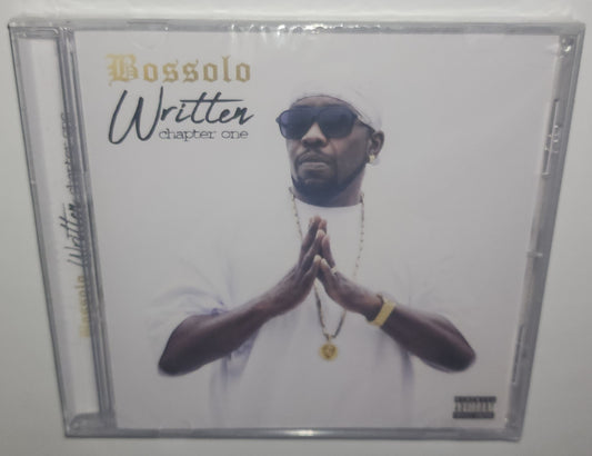 Bossolo – Written Chapter One (2019) (CD)
