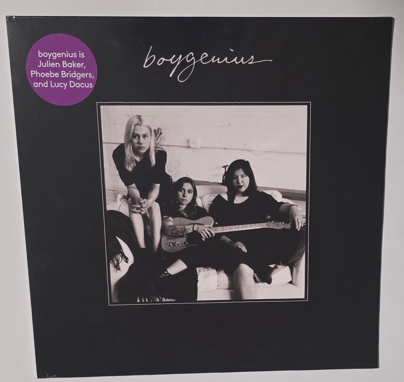 Boygenius – Boygenius (2018) (Vinyl LP)