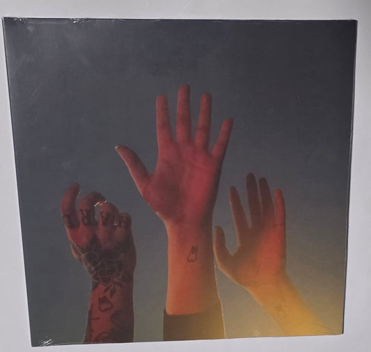 boygenius – The Record (2023) (Limited Edition Orange Swirl Colour Vinyl LP)