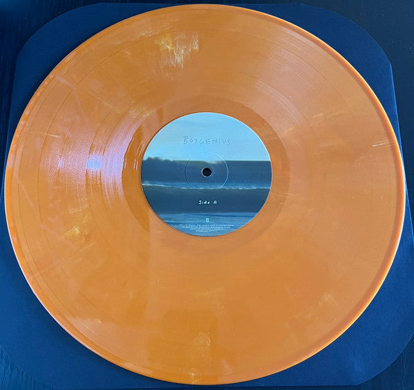 boygenius – The Record (2023) (Limited Edition Orange Swirl Colour Vinyl LP)