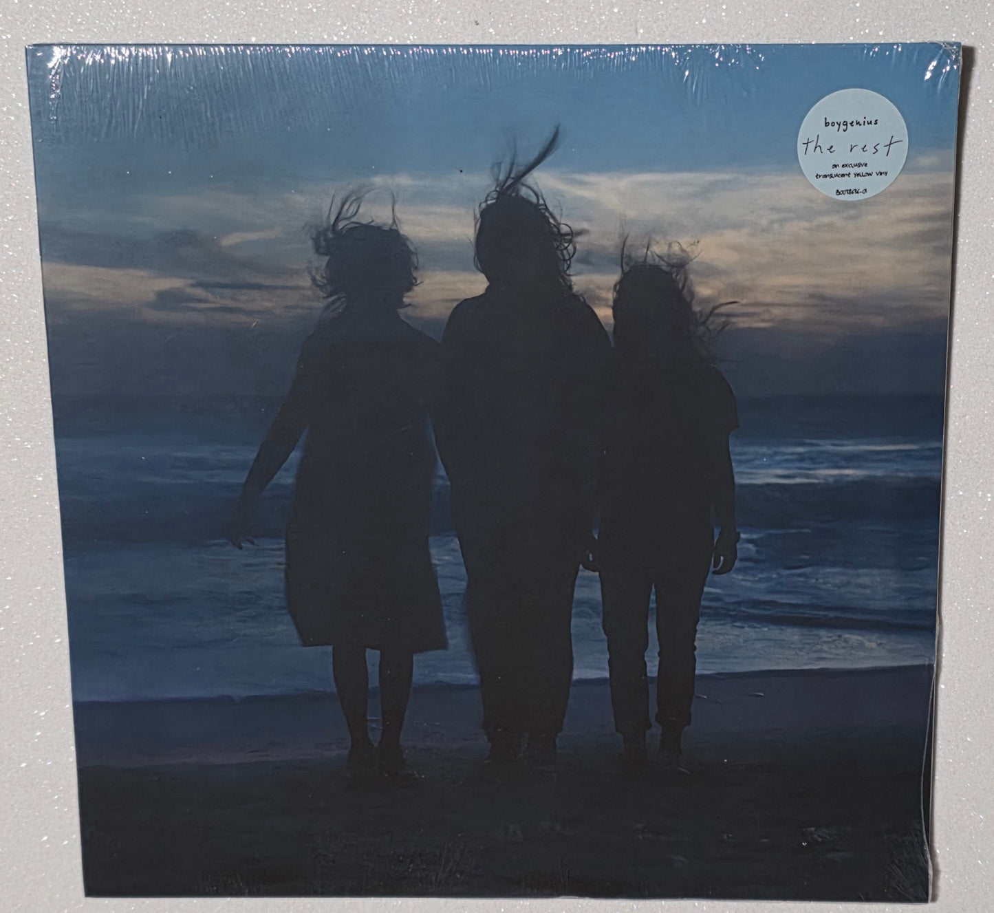 boygenius – The Rest (2023) (Limited Edition Translucent Yellow Colour 10" Vinyl EP)