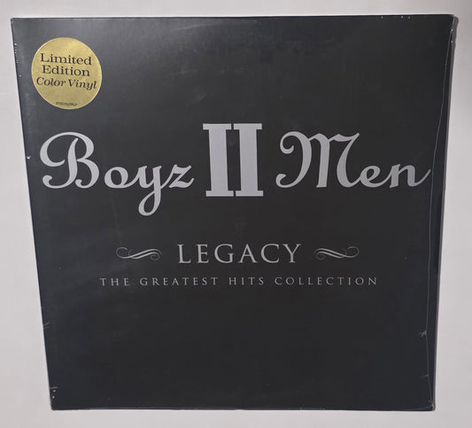 Boyz II Men – Legacy (The Greatest Hits Collection) (2020) (Limited Edition Purple Translucent Colour Vinyl LP)