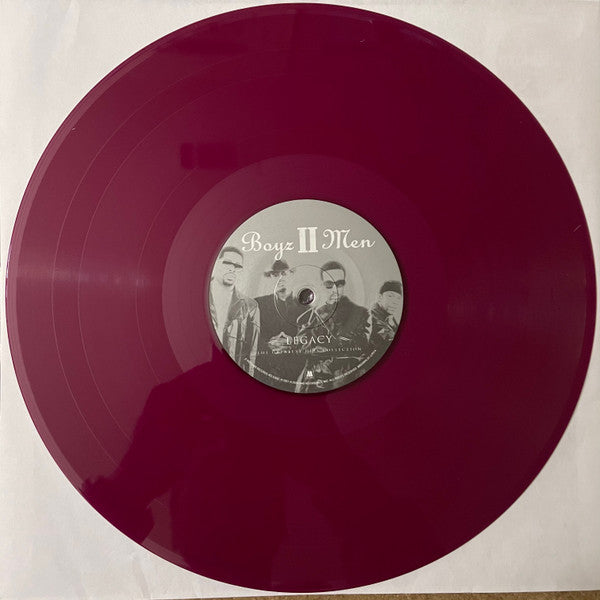 Boyz II Men – Legacy (The Greatest Hits Collection) (2020) (Limited Edition Purple Translucent Colour Vinyl LP)