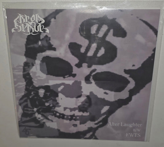 Brad Strut - After Laughter / FWTS (2024) (Limited Edition 7" Vinyl Single)