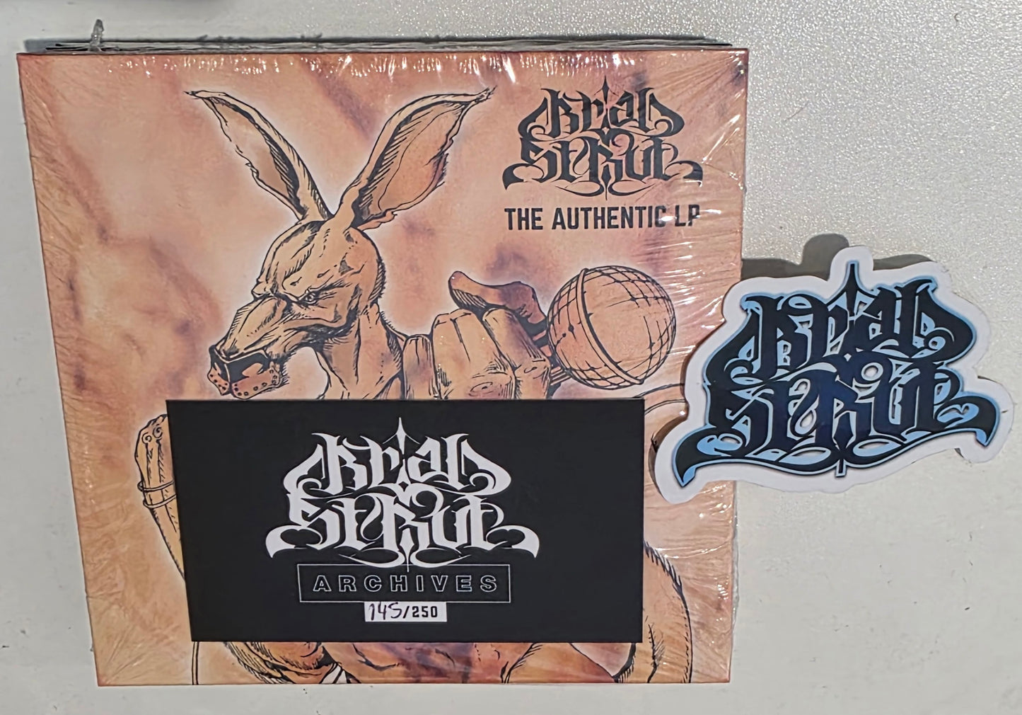 Brad Strut Archives Discography 7CD Pack + Sticker