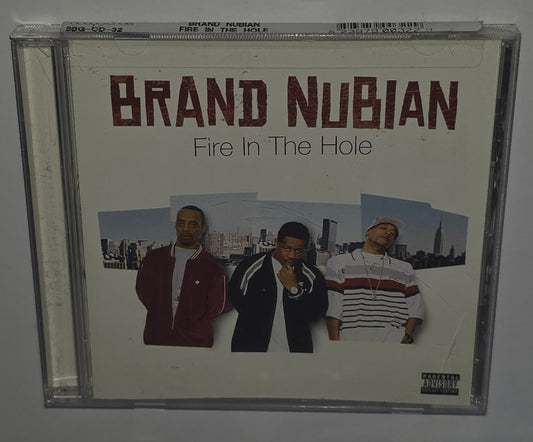 Brand Nubian – Fire In The Hole (2004) (CD)