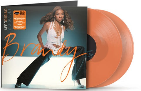 Brandy – Afrodisiac (2025 Reissue) (Limited Edition Translucent Orange Colour Vinyl LP)