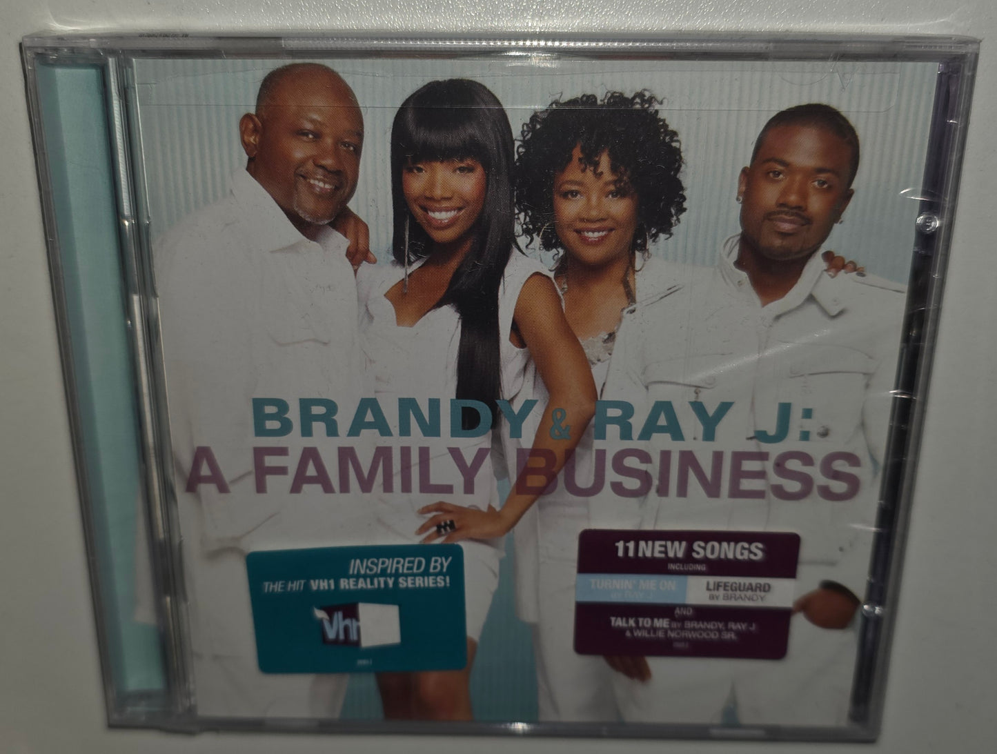 Brandy & Ray J – A Family Business (2011) (CD)