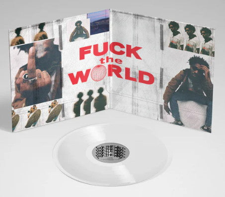 Brent Faiyaz – Fuck The World: 5th Anniversary Edition (2025) (Limited Edition Clear Colour Vinyl LP)